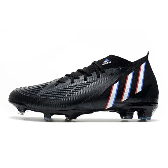 Adidas Predator Edge.1 FG Core Black White Vivid Red