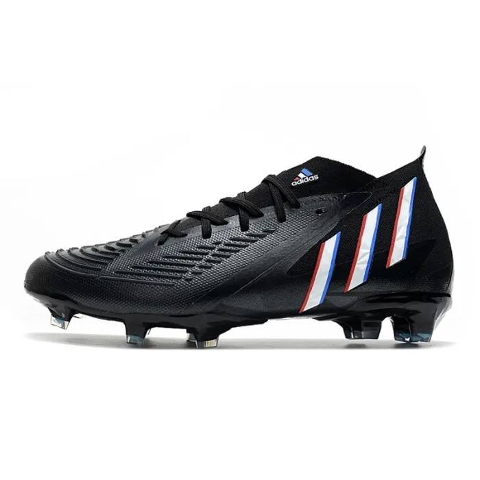 Adidas Predator Edge.1 FG Core Black White Vivid Red