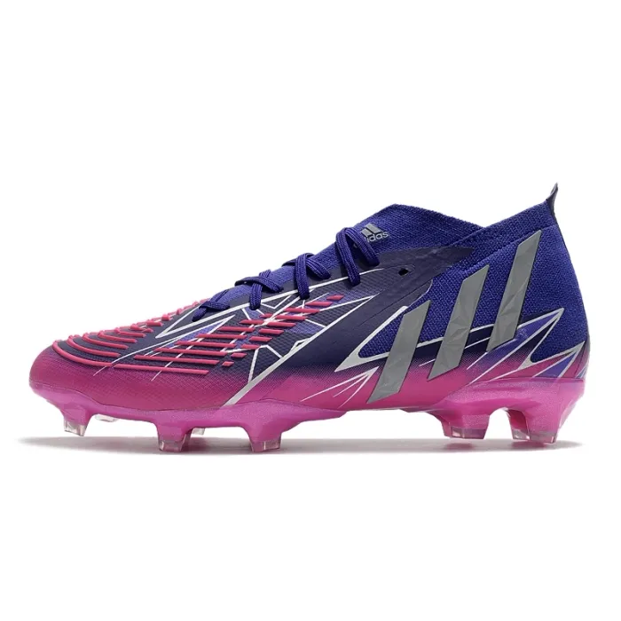 Adidas Predator Edge.1 FG Team College Purple Silver Metallic Shock Pink