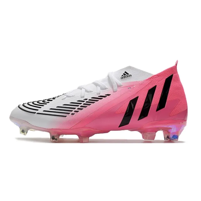 Adidas Predator Edge LZ.1 FG Solar Pink Core Black White