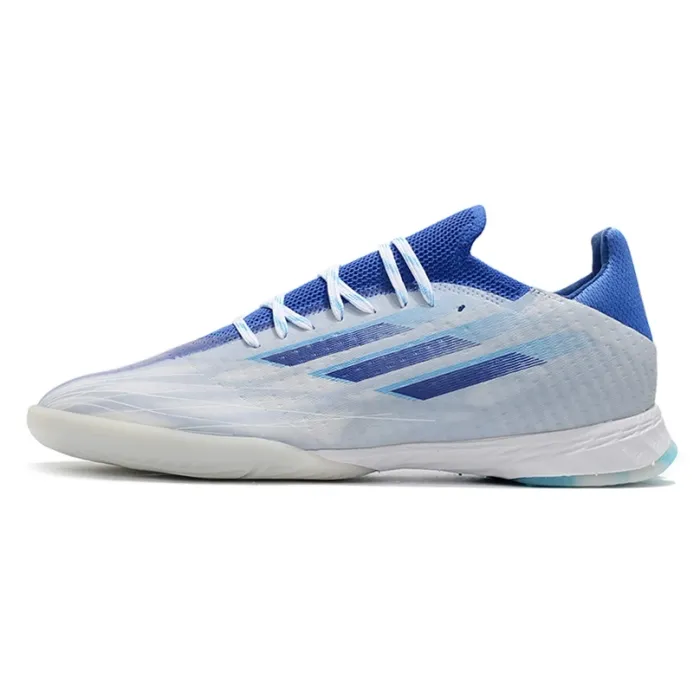 Adidas X Speedflow.1 IN White Legacy Indigo Sky Rush