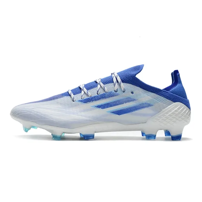Adidas X Speedflow.1 FG White Legend InkHi-Res Blue