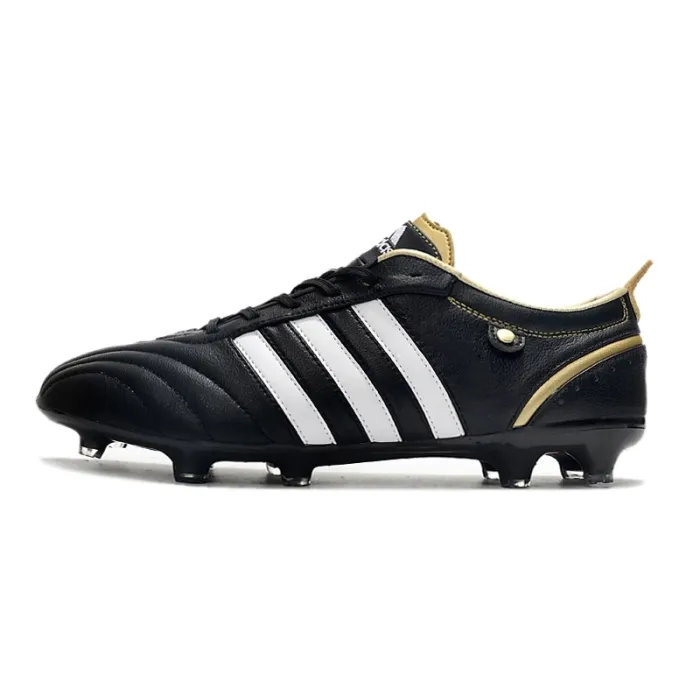 adidas adiPURE FG Legends - Core Black/Zero Metallic/Gold Metallic