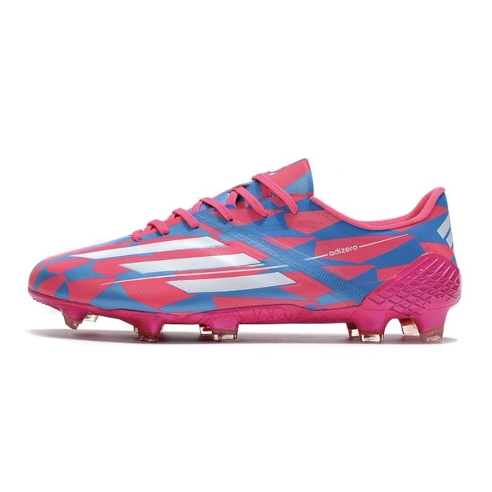 Adidas F50 Ghosted Adizero FG Pink Blue