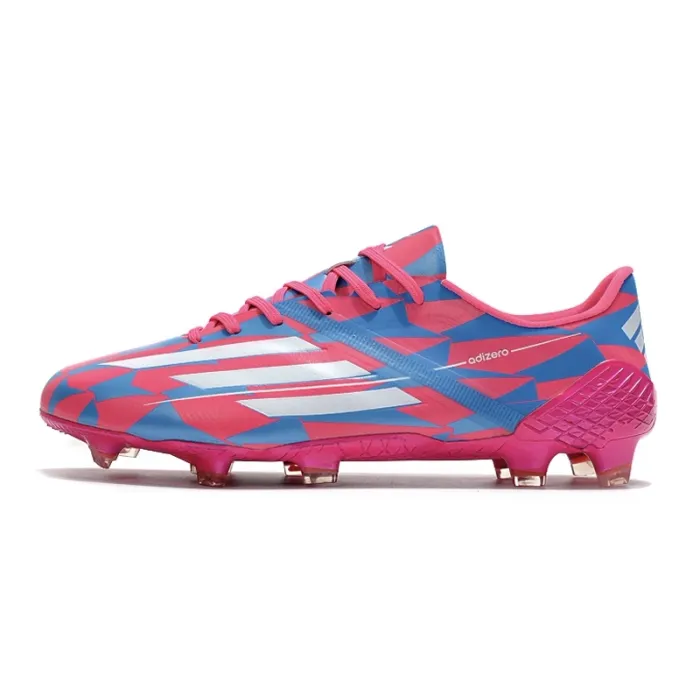 Adidas F50 Ghosted Adizero FG Pink Blue