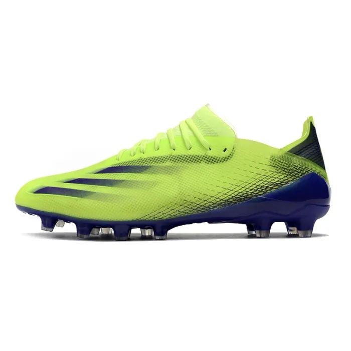 Adidas X GHOSTED.1 AG - Solar Yellow Black Team Royal Blue