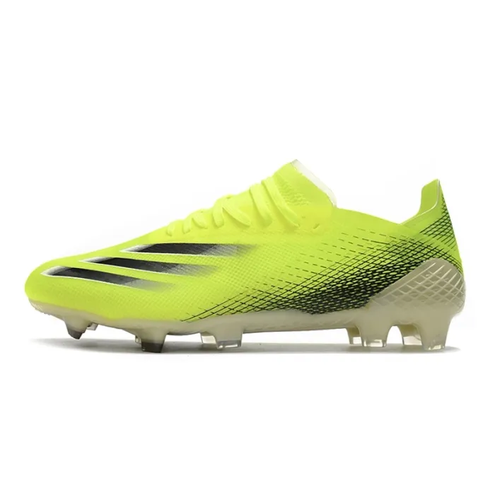 Adidas X Ghosted.1 FG Yellow Black