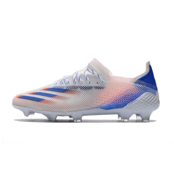 Adidas X Ghosted.1 FG White/Blue/Orange