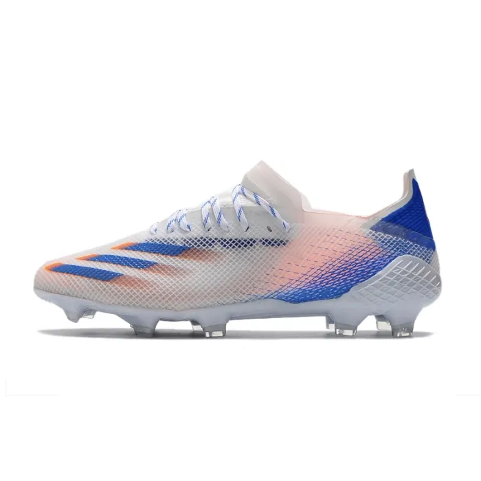 Adidas X Ghosted.1 FG White/Blue/Orange