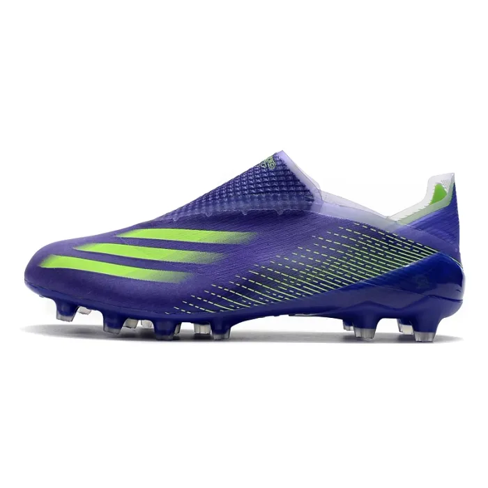 Adidas X Ghosted+ AG Purple Solar Green