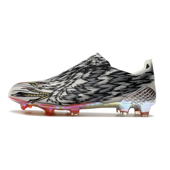 Adidas X Ghosted+ FG Peregrine Falcon Pack Grey Orange