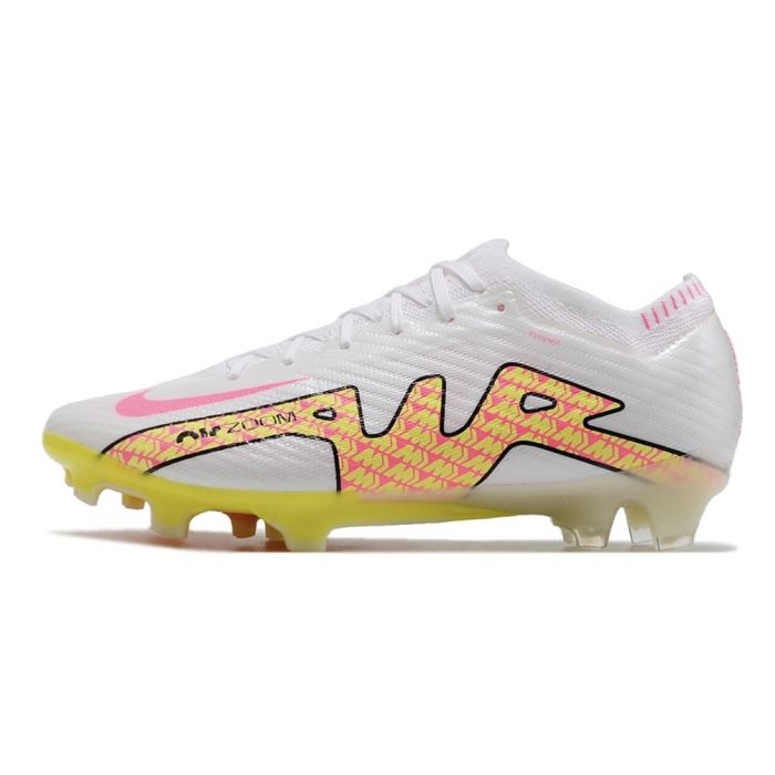 Nike Air Zoom Mercurial Vapor 15 Elite FG White Pink Black