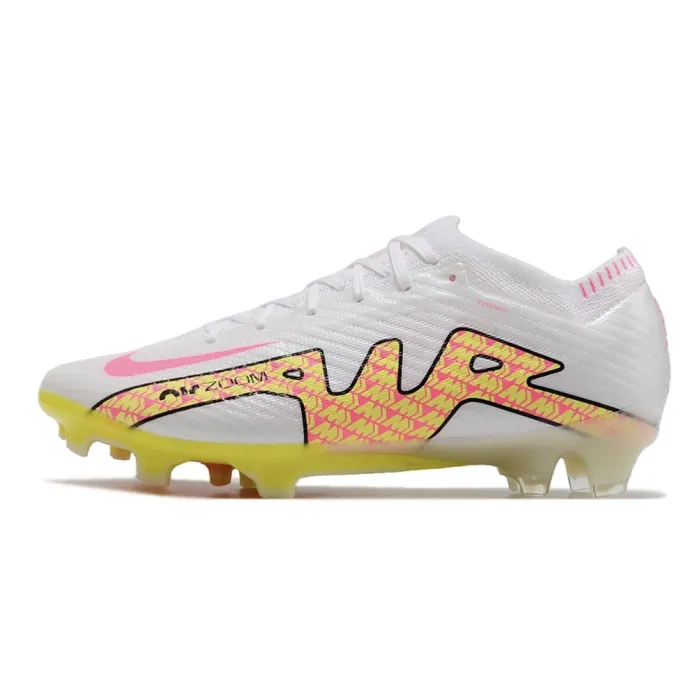 Nike Air Zoom Mercurial Vapor 15 Elite FG White Pink Black