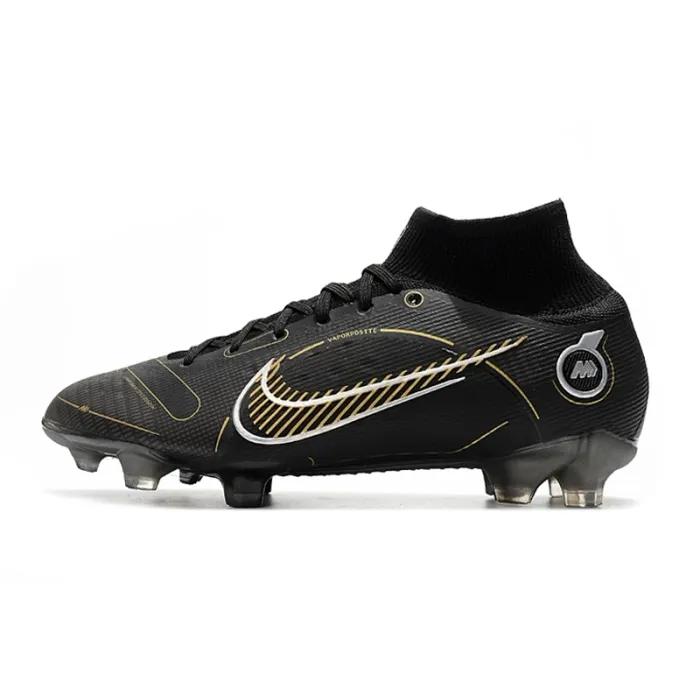Nike Mercurial Superfly 8 Elite FG Shadow - Black/Metallic Gold/Metallic Silver