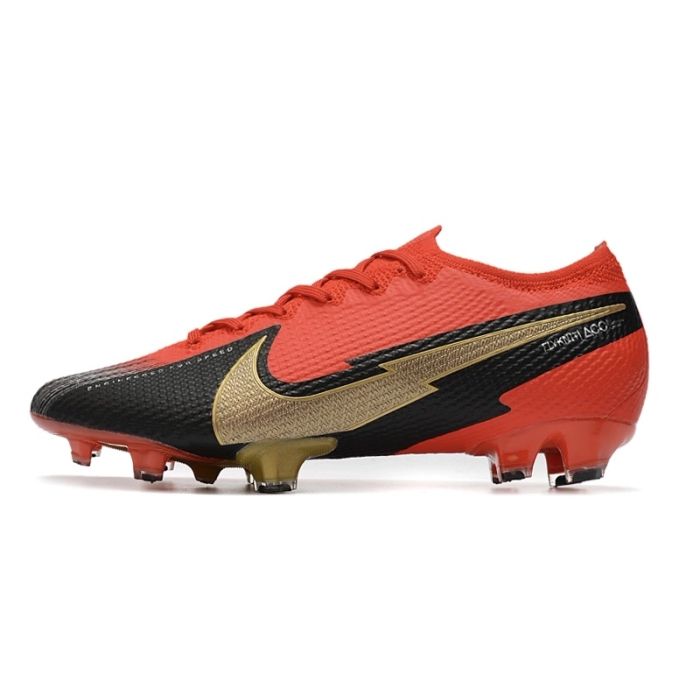Nike Mercurial Vapor 13 Elite FG Red Gold Black