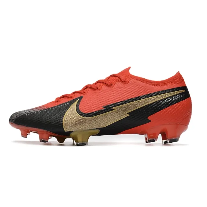 Nike Mercurial Vapor 13 Elite FG Red Gold Black