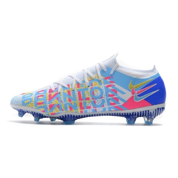 Nike Phantom GT Elite 3D FG Chlorine Blue/Pink Blast/Opti Yellow