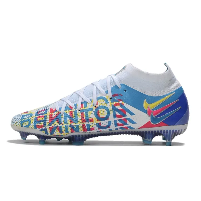 Nike Phantom GT Elite DF 3D FG Chlorine Blue/Pink Blast/Opti Yellow