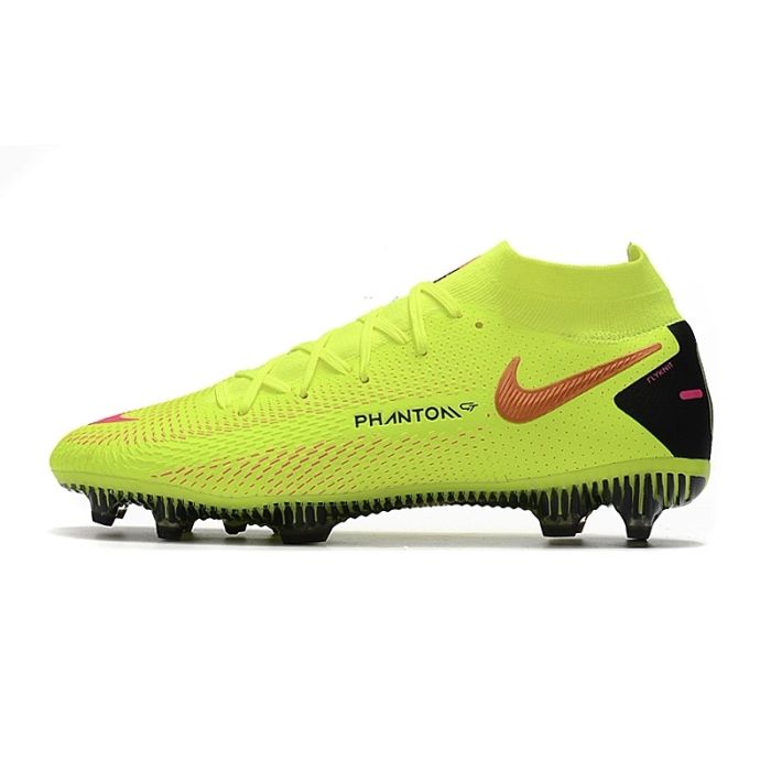 Nike Phantom GT Elite DF FG Yellow Red