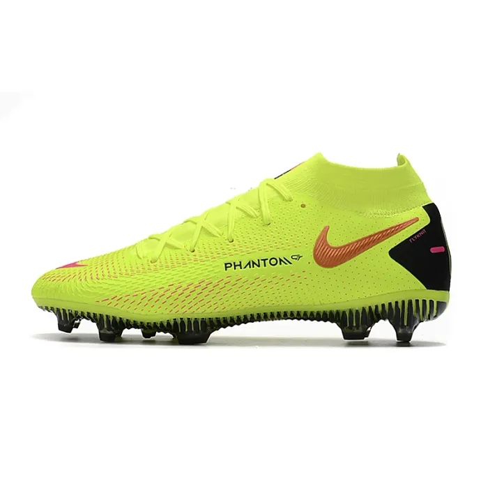 Nike Phantom GT Elite DF FG Yellow Red