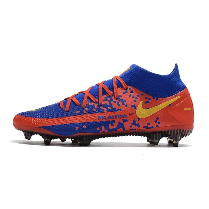 Nike Phantom GT Elite Dynamic Fit FG - Blue Red Yellow