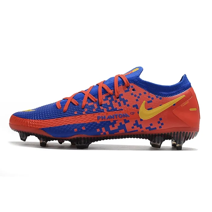 Nike Phantom GT Elite FG - Blue Red Yellow 
