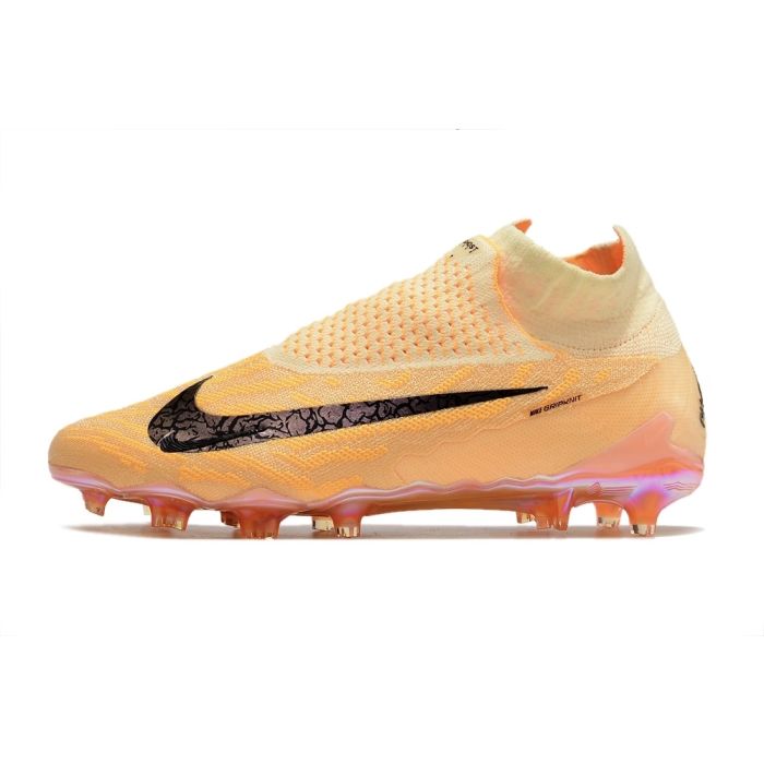 Nike Phantom GX Elite DF FG Blaze - Citron Tint/Burgundy Crush