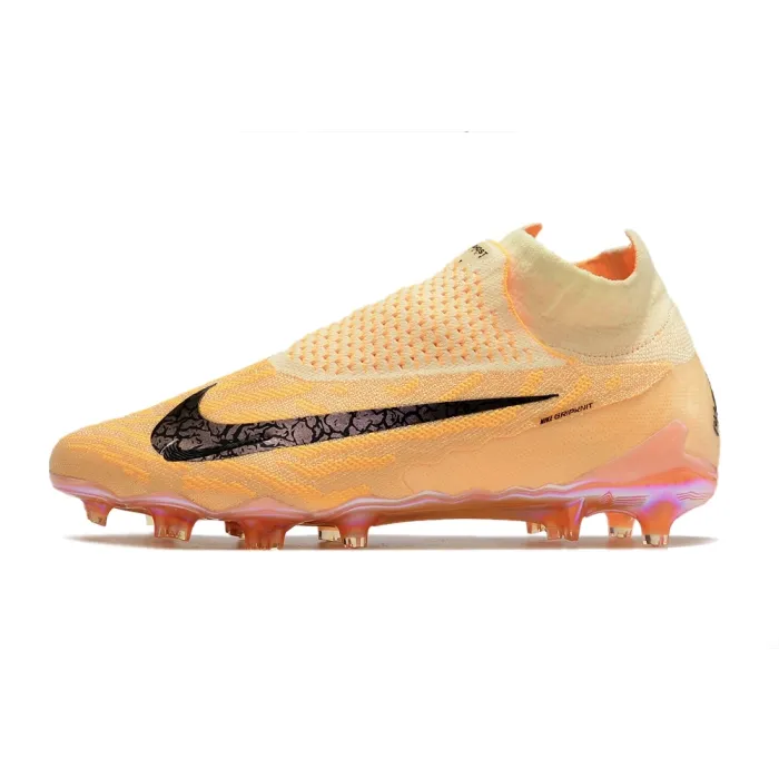 Nike Phantom GX Elite DF FG Blaze - Citron Tint/Burgundy Crush