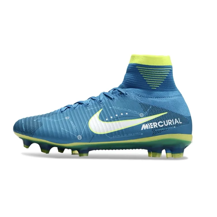 Nike Mercurial Superfly V NJR FG Blue Orbit Blue Orbit Green