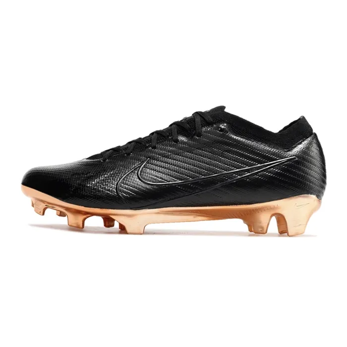 Nike 2023 Mercurial Vapor 15 Elite FG Black Gold White