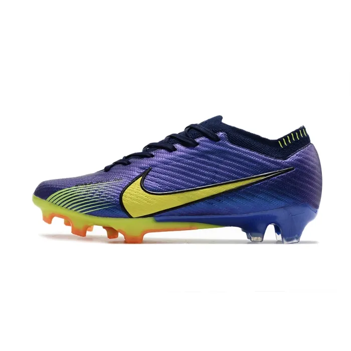 Nike 2023 Mercurial Vapor 15 Elite FG Purple Yellow Black