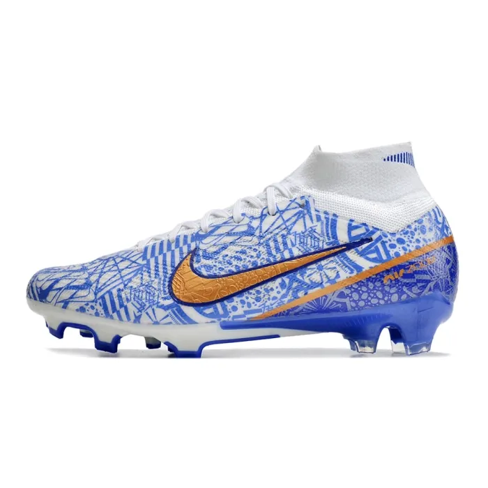 Nike Air Zoom Mercurial Superfly Elite 9 FG CR7 White Metallic Copper