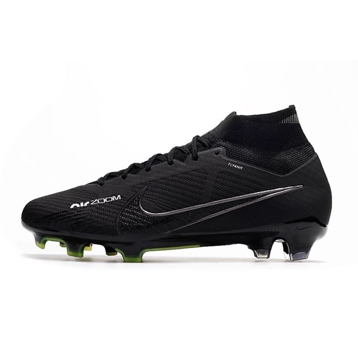 Nike Air Zoom Mercurial Superfly Elite 9 FG Black Grey White Volt