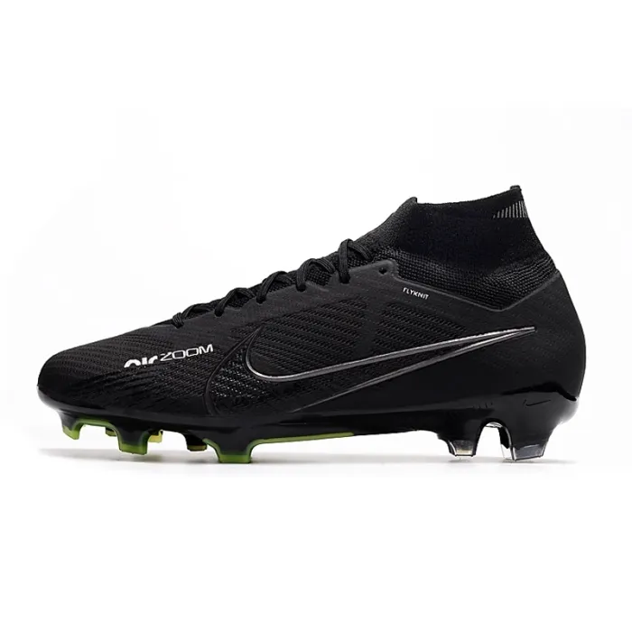 Nike Air Zoom Mercurial Superfly Elite 9 FG Black Grey White Volt