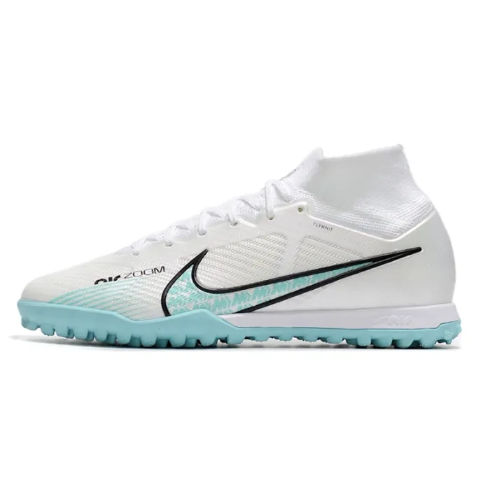 Nike Air Zoom Mercurial Superfly IX Elite TF White Blue