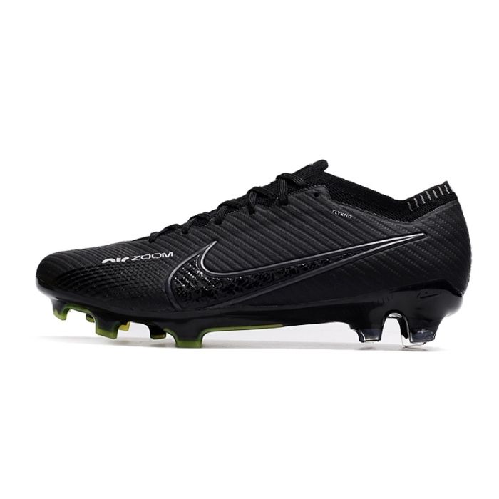 Nike Air Zoom Mercurial Vapor 15 Elite FG Black Grey Volt