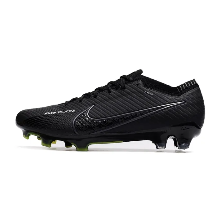 Nike Air Zoom Mercurial Vapor 15 Elite FG Black Grey Volt