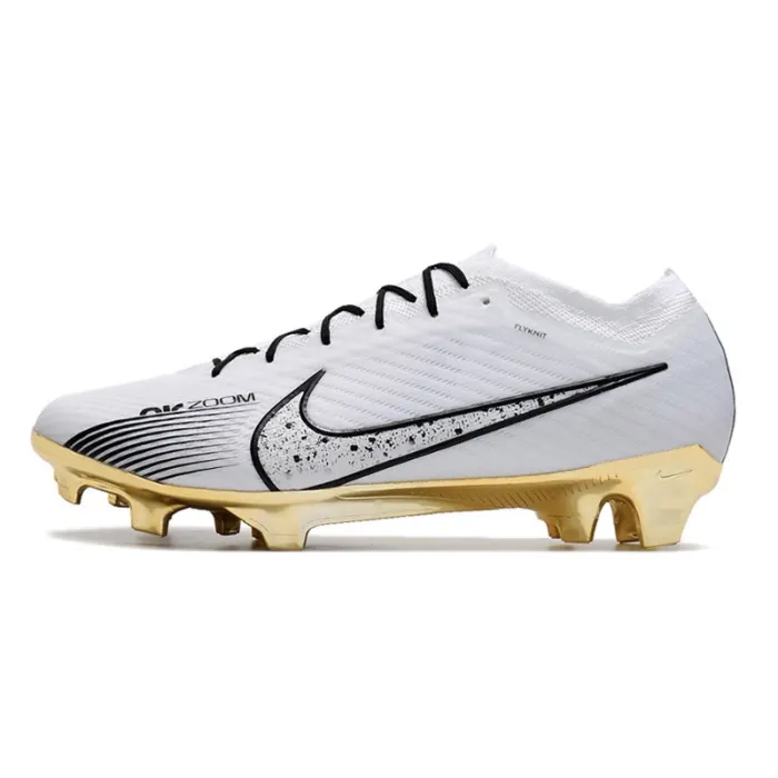 Nike Air Zoom Mercurial Vapor XV Elite FG White Black Gold