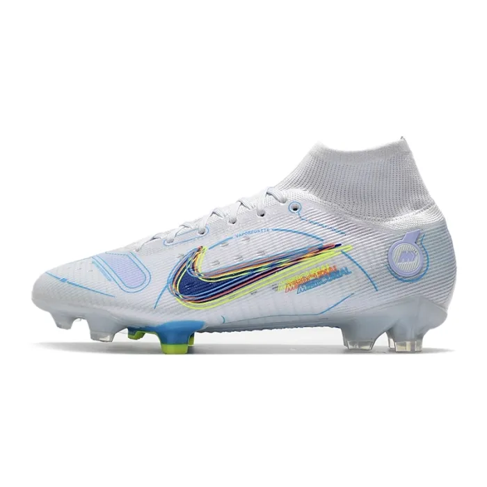 Nike Mercurial Superfly 8 Elite FG 2022 The Progress -Grey/Blackened Blue