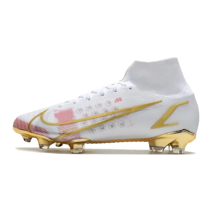 Nike Mercurial Superfly 8 Elite FG Season White Gold