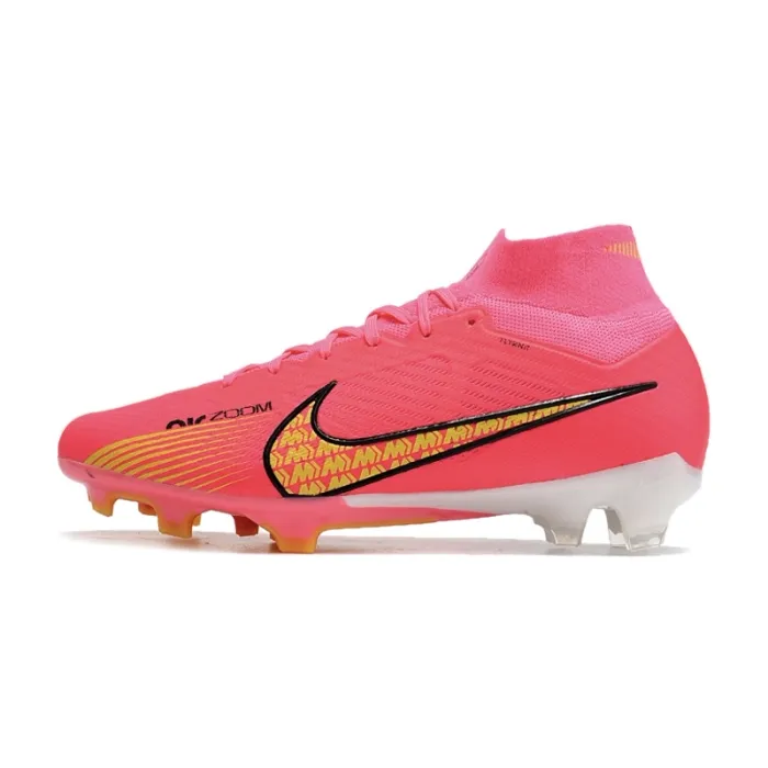 Nike Mercurial Superfly 9 Elite FG Pink White Black Volt