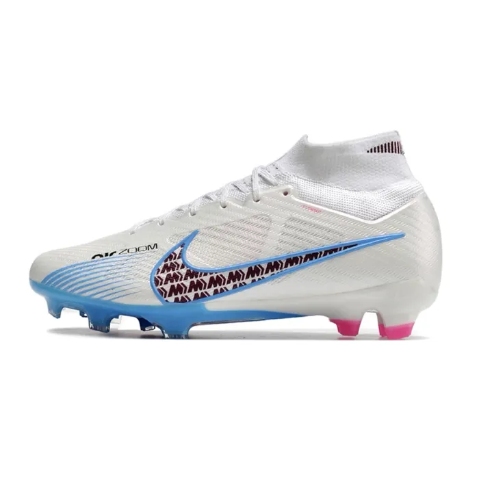 Nike Mercurial Superfly 9 Elite FG White Blue Pink