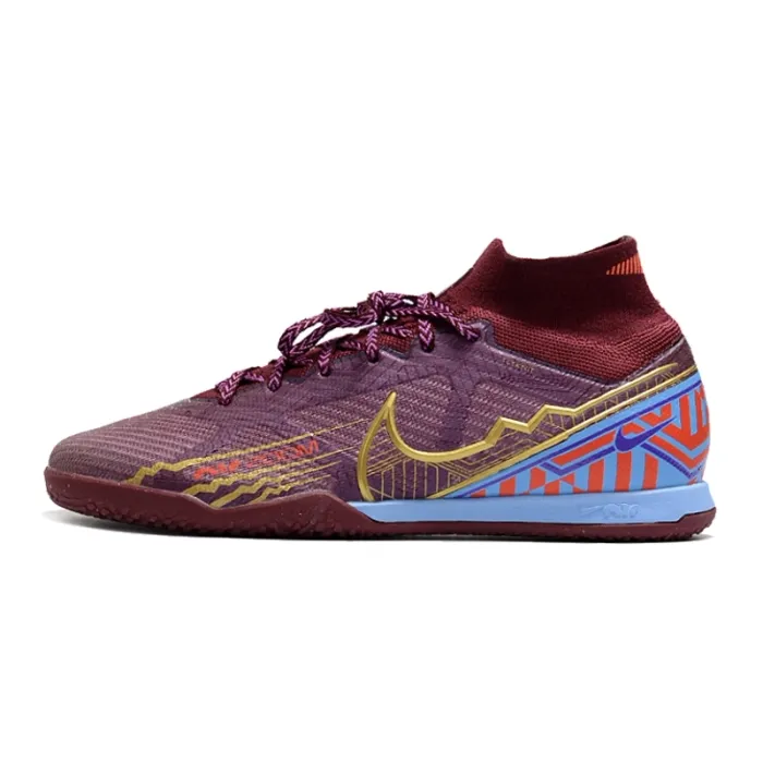 Nike Mercurial Superfly Elite IX IC Dark Beetroot Metallic Vivid Gold