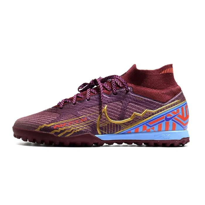 Nike Mercurial Superfly Elite IX TF Dark Beetroot Metallic Vivid Gold