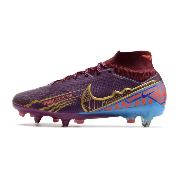 Nike Mercurial Superfly IX Elite SG-PRO Dark Beetroot Metallic Vivid Gold