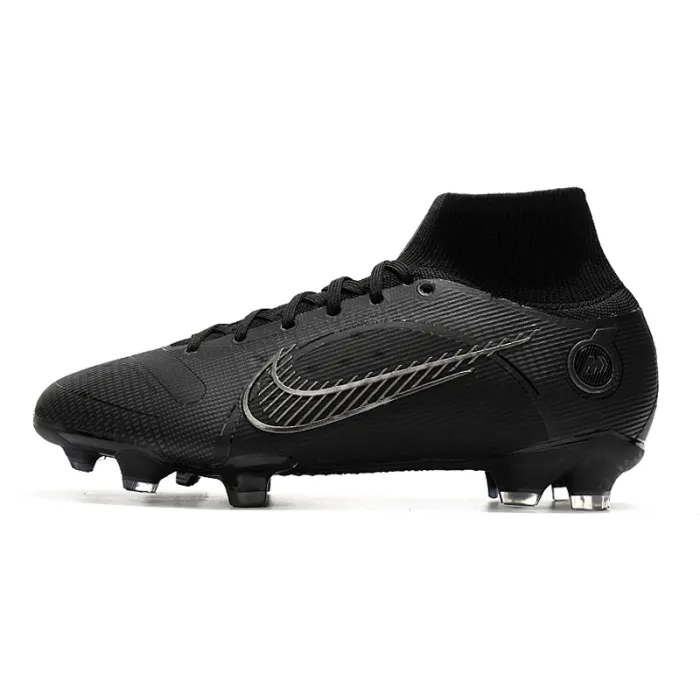 Nike Mercurial Superfly VIII Elite FG Black Black