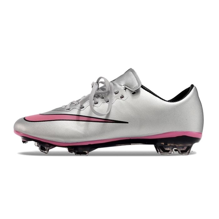 Nike Mercurial Vapor 10 FG Wolf Grey Hyper Pink Black