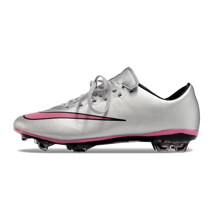 Nike Mercurial Vapor 10 FG Wolf Grey Hyper Pink Black