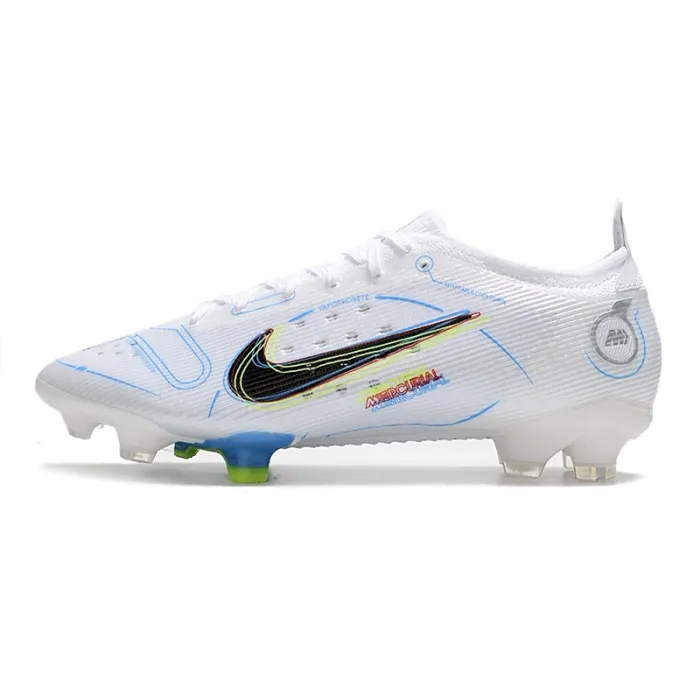 Nike Mercurial Vapor 14 Elite FG - Football Grey Blackened Blue