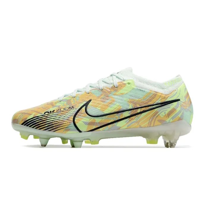 Nike Mercurial Vapor 15 Elite Bonded SG Barely Green Blackened Blue Total Orange